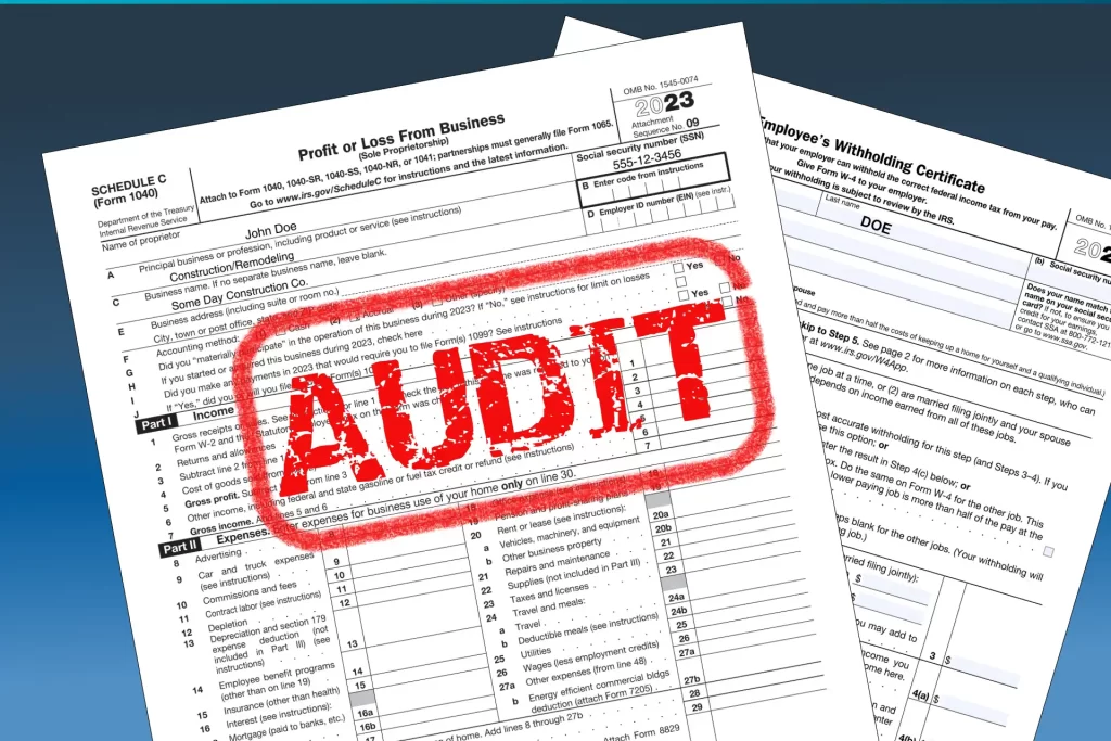 What to do in an IRS audit. DS Tax Resolutions can help.